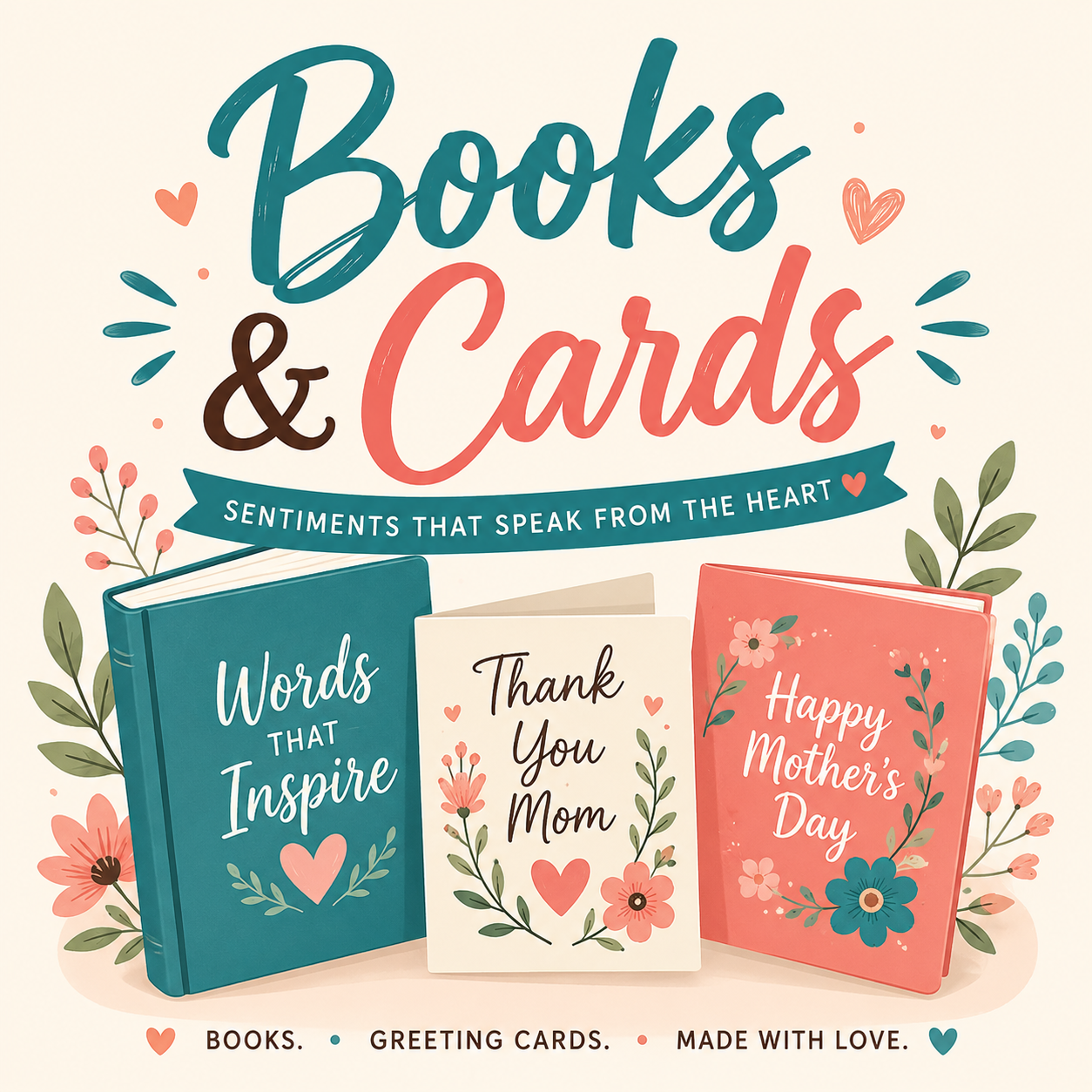 Books and Cards