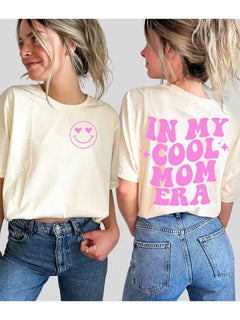 In My Cool Mom Era Bella Canvas Graphic Tee