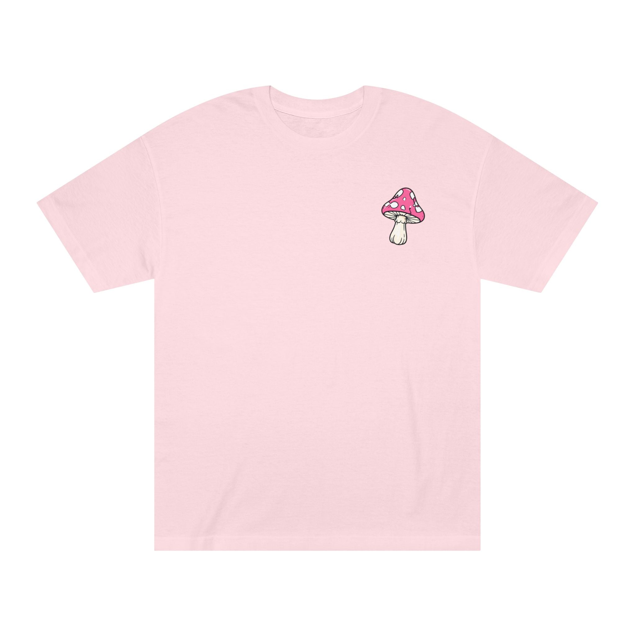 Higher Thoughts T-Shirt — Retro Daisy, Mushroom & Smiley Graphic Tee