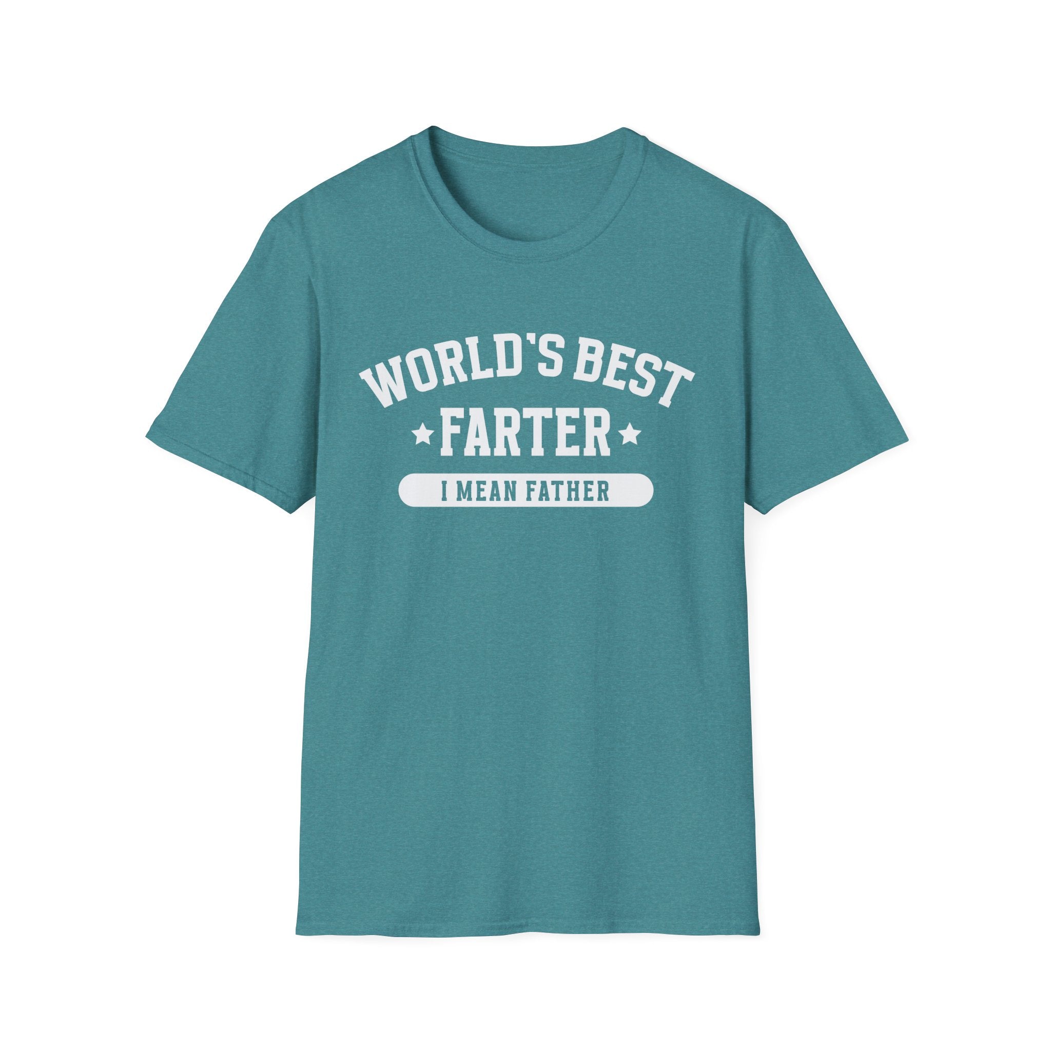 Funny 'World's Best Farter — I Mean Father' T-Shirt