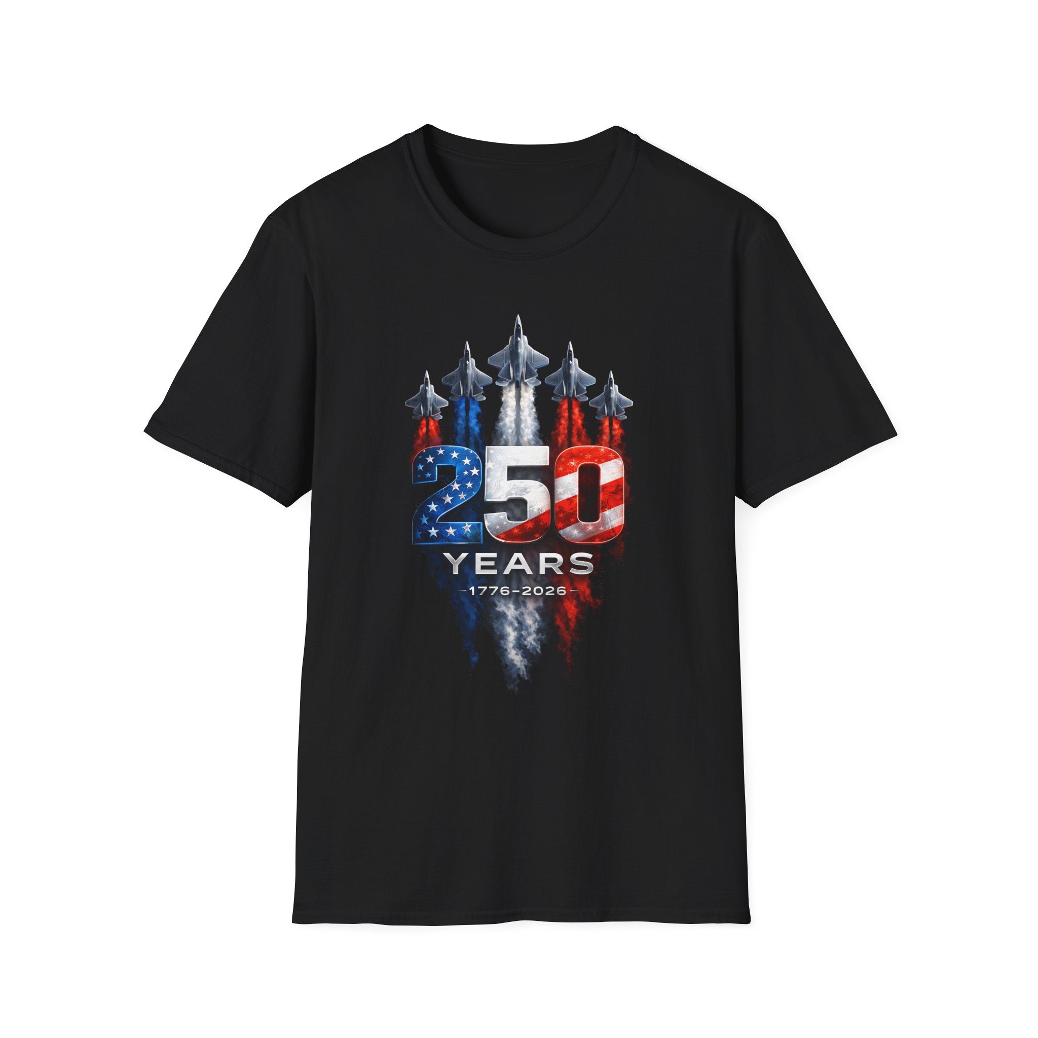 250 Years American Flag Anniversary T-Shirt