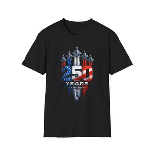 250 Years American Flag Anniversary T-Shirt