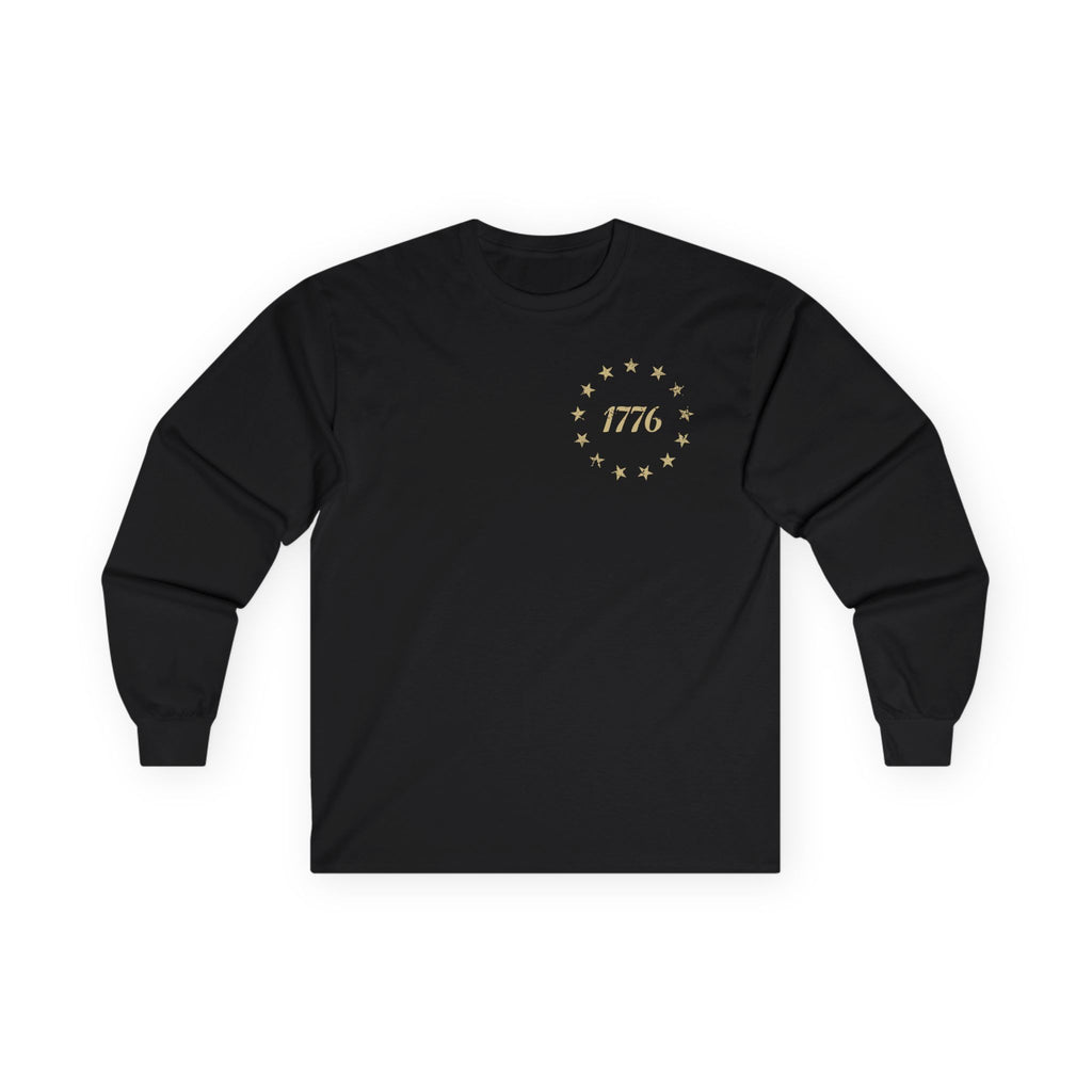 1776 “We the People” Flag Long Sleeve Tee