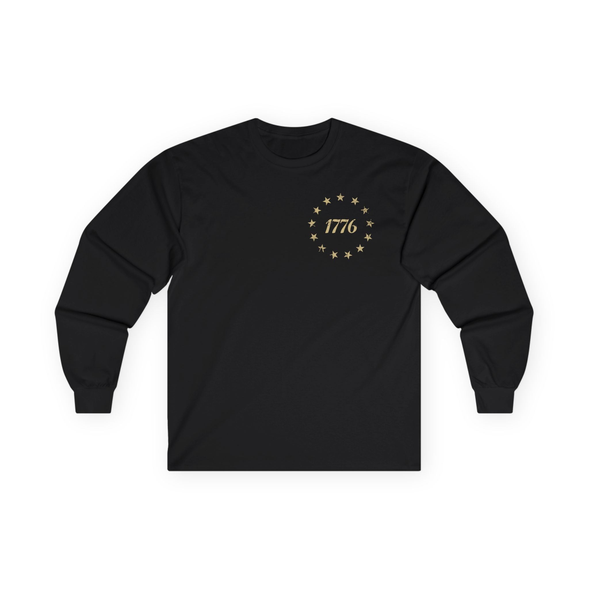 1776 “We the People” Flag Long Sleeve Tee