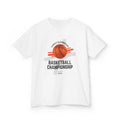 Kids Basketball Championship Tee - Youth Team Jersey