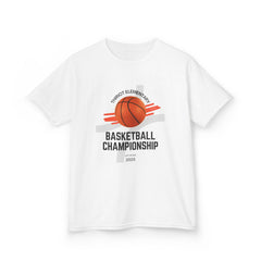 Kids Basketball Championship Tee - Youth Team Jersey