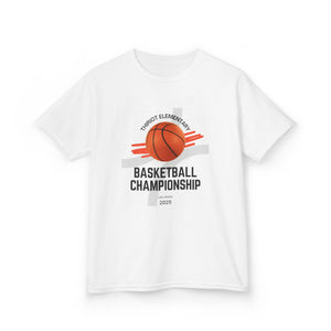 Kids Basketball Championship Tee - Youth Team Jersey