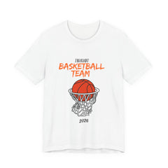 Basketball Team Tee — 'Thiriot Basketball Team 2026' Short Sleeve Shirt