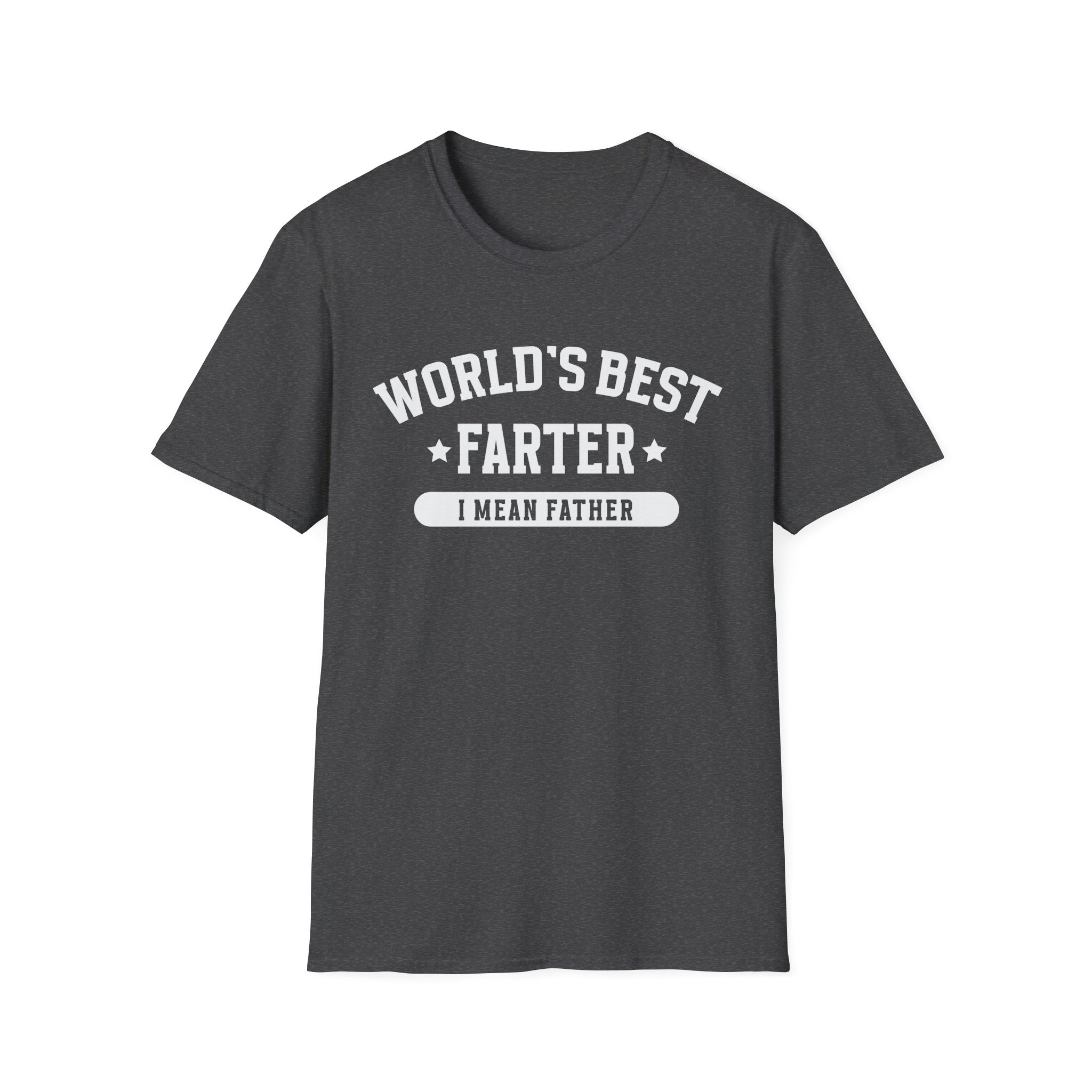 Funny 'World's Best Farter — I Mean Father' T-Shirt