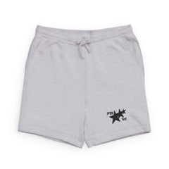 Star Graphic Sweatshorts — 'Pretty First' Lounge Shorts