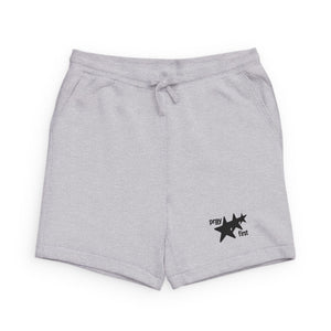 Star Graphic Sweatshorts — 'Pretty First' Lounge Shorts