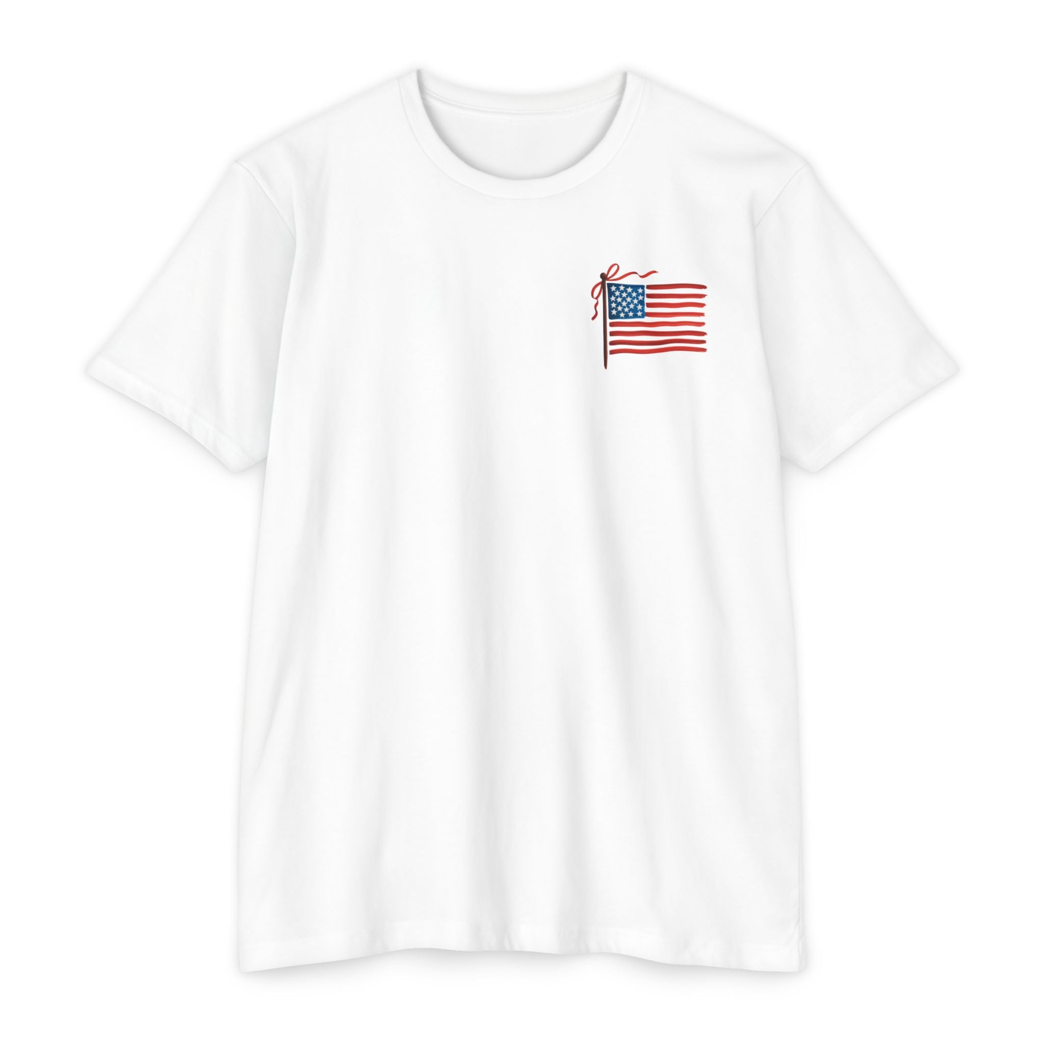 God Bless the USA T-Shirt — Patriotic American Flag Tee