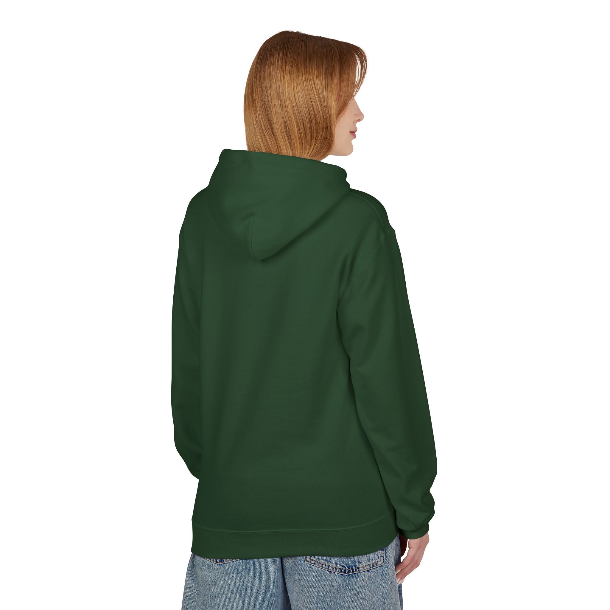Minnesota Woodworkers Hoodie — "If It Weren't For My First Hobby" Patriotic Carpenter Sweatshirt