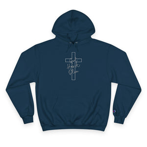 Religious Hoodie — "God Has a Plan" Jeremiah 29:11 Cross Pullover