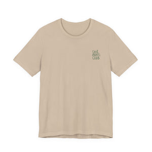 Cool Aunts Club Tee - 'Like a Mom, But Cooler' Short Sleeve T-Shirt