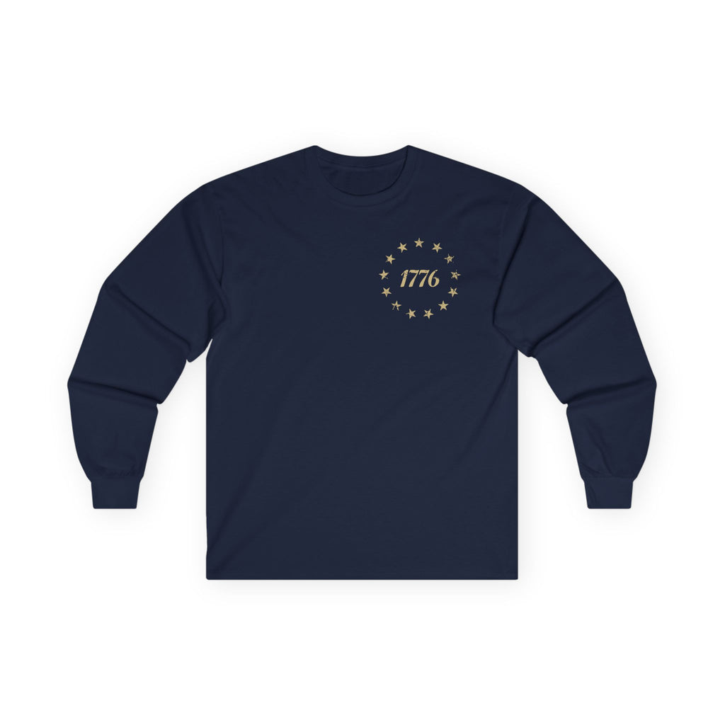 1776 “We the People” Flag Long Sleeve Tee