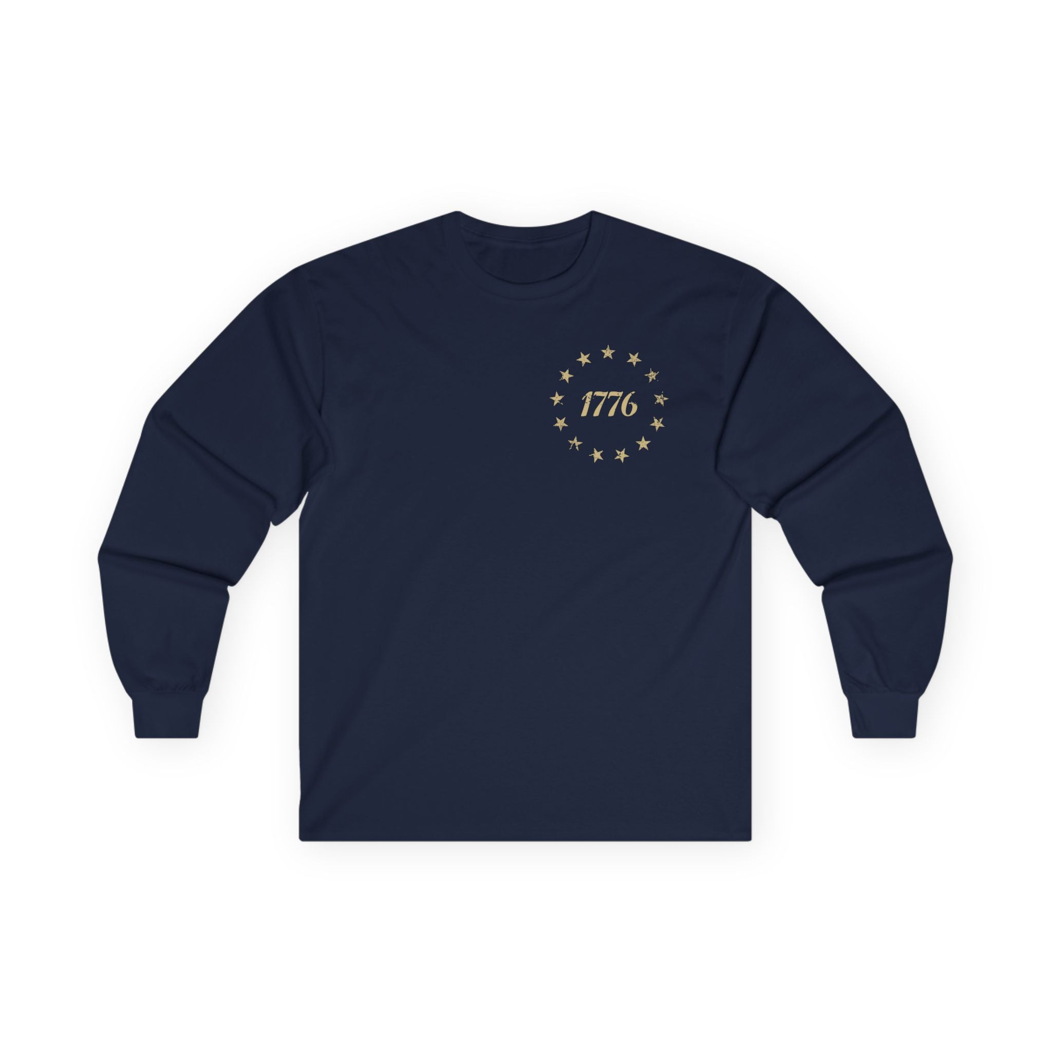1776 “We the People” Flag Long Sleeve Tee