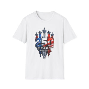 250 Years American Flag Anniversary T-Shirt