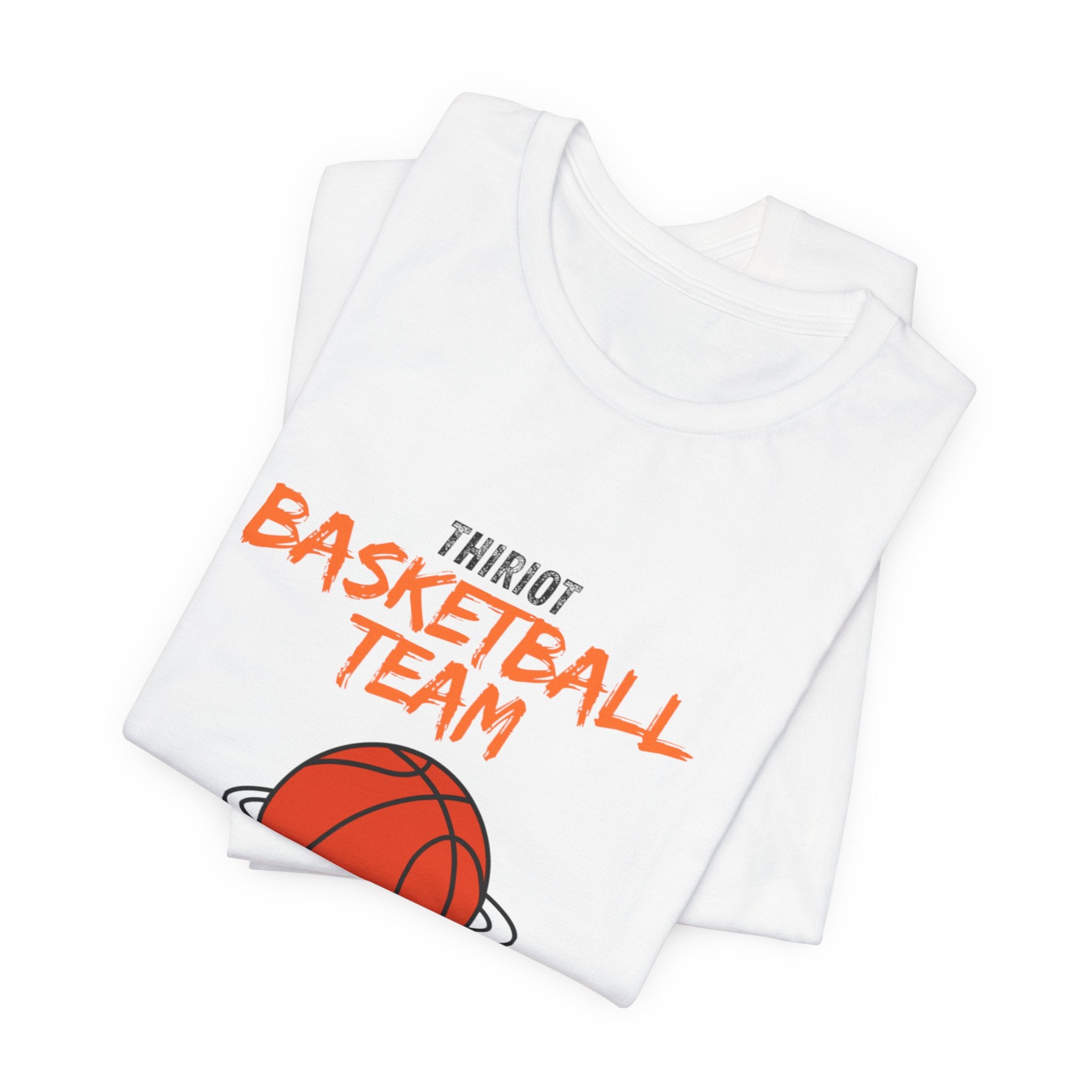 Basketball Team Tee — 'Thiriot Basketball Team 2026' Short Sleeve Shirt