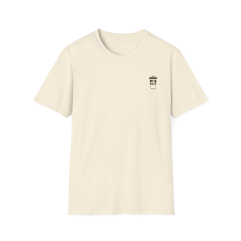 T-Shirt — Sunshine and Iced Coffee Graphic Tee