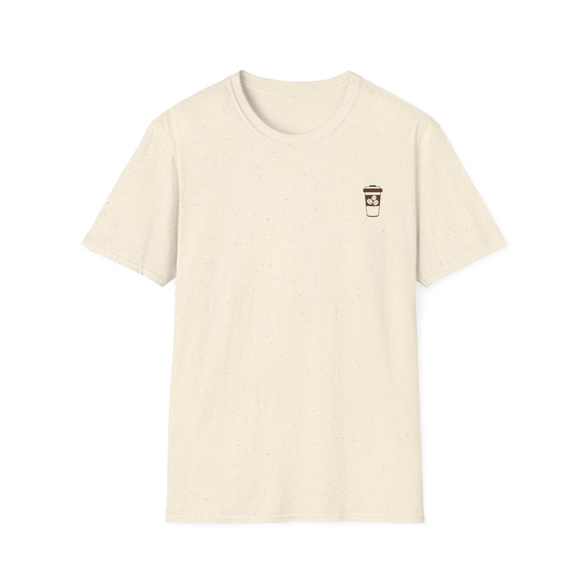 T-Shirt — Sunshine and Iced Coffee Graphic Tee