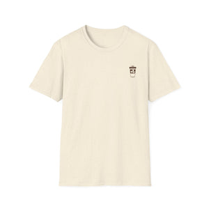 T-Shirt — Sunshine and Iced Coffee Graphic Tee