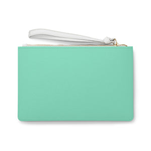 Hope Ribbon Clutch Bag – Pink Breast Cancer Awareness Wristlet