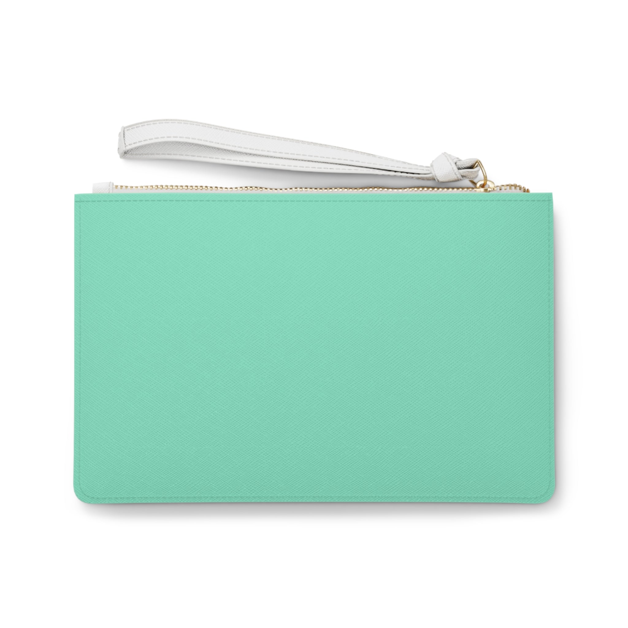Hope Ribbon Clutch Bag – Pink Breast Cancer Awareness Wristlet