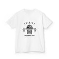 Kids Old School Basketball Team Tee — "Thiriot 2026" Youth Basketball T‑Shirt