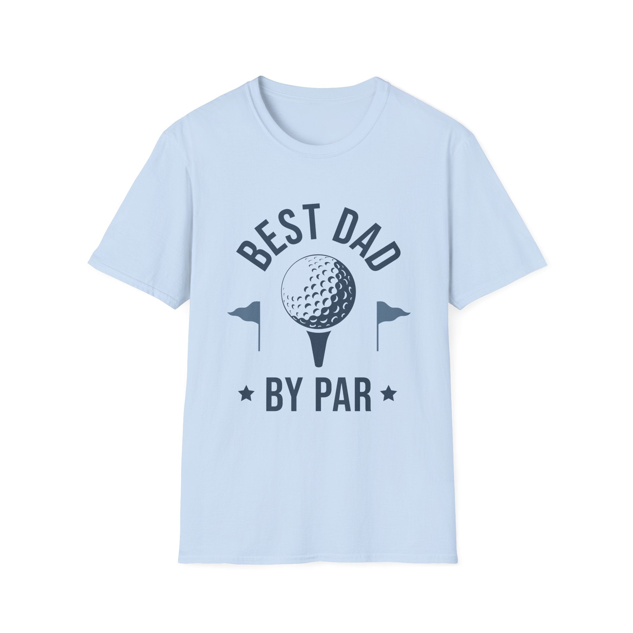 Best Dad By Par Golf T-Shirt — Father’s Day Golfing Gift