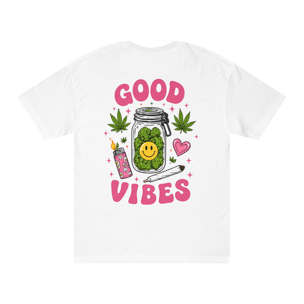 Good Vibes Weed Jar T‑Shirt
