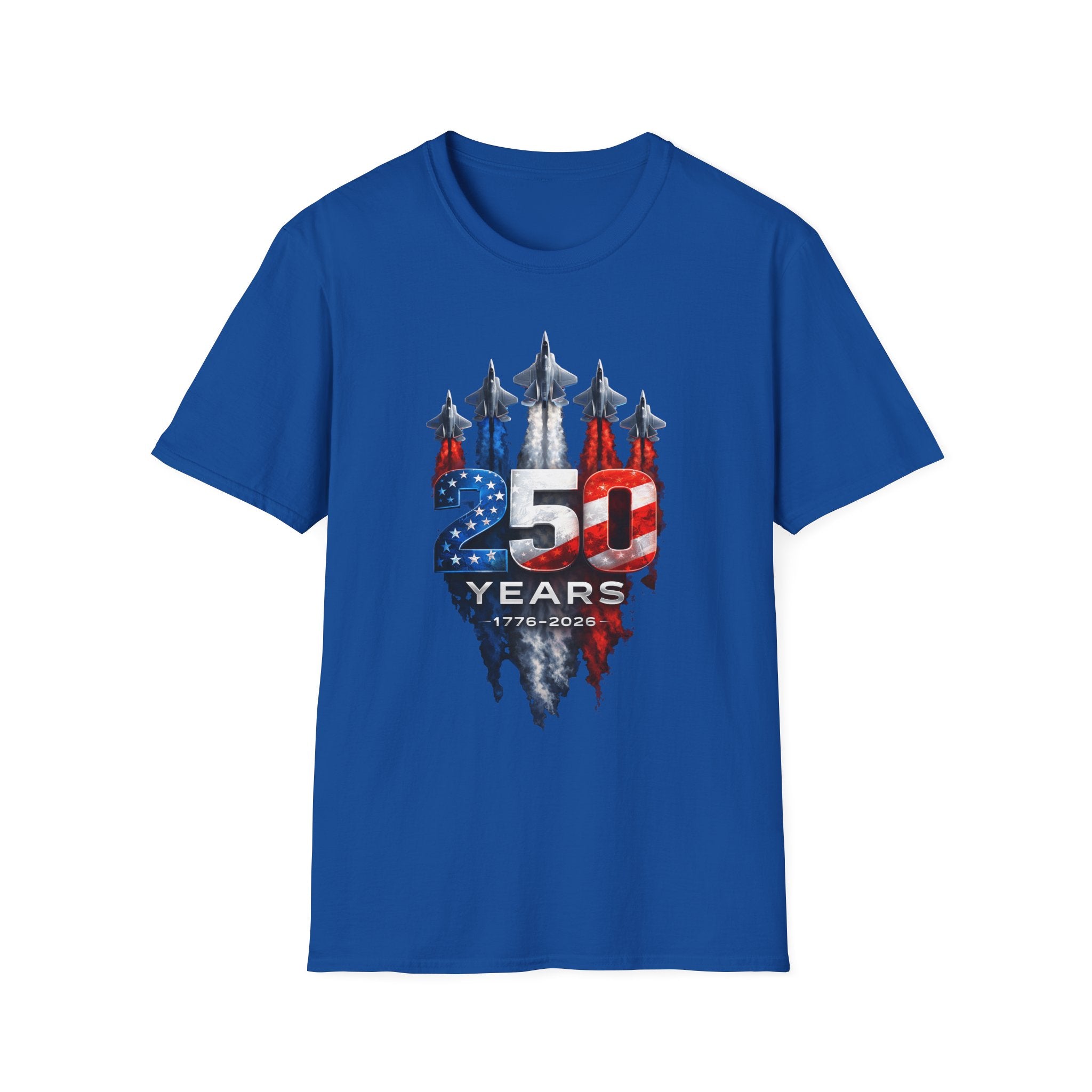 250 Years American Flag Anniversary T-Shirt