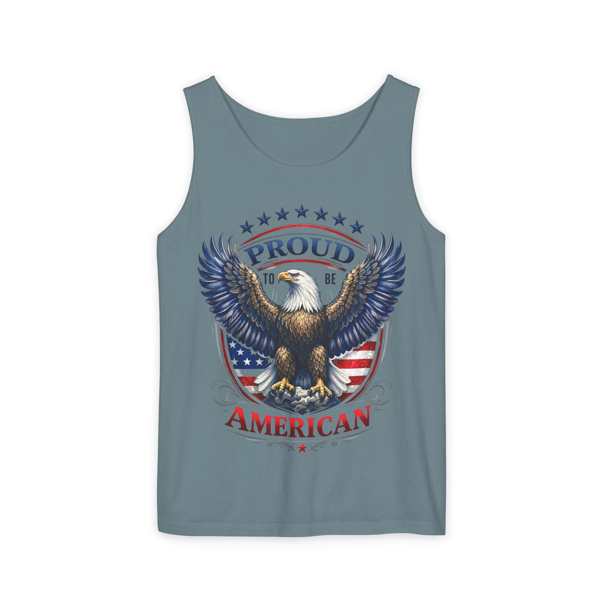 Proud to Be American Eagle Tank Top