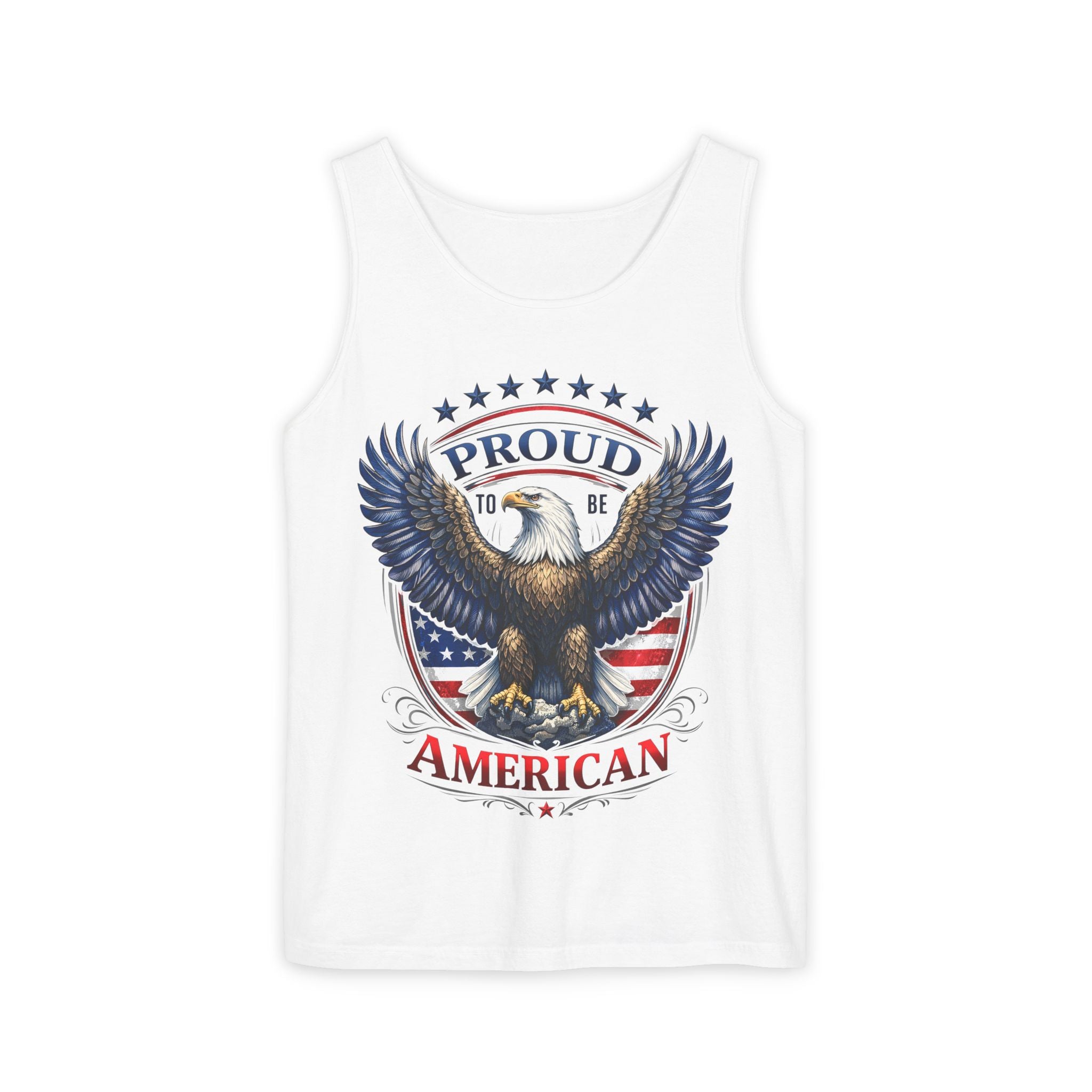 Proud to Be American Eagle Tank Top