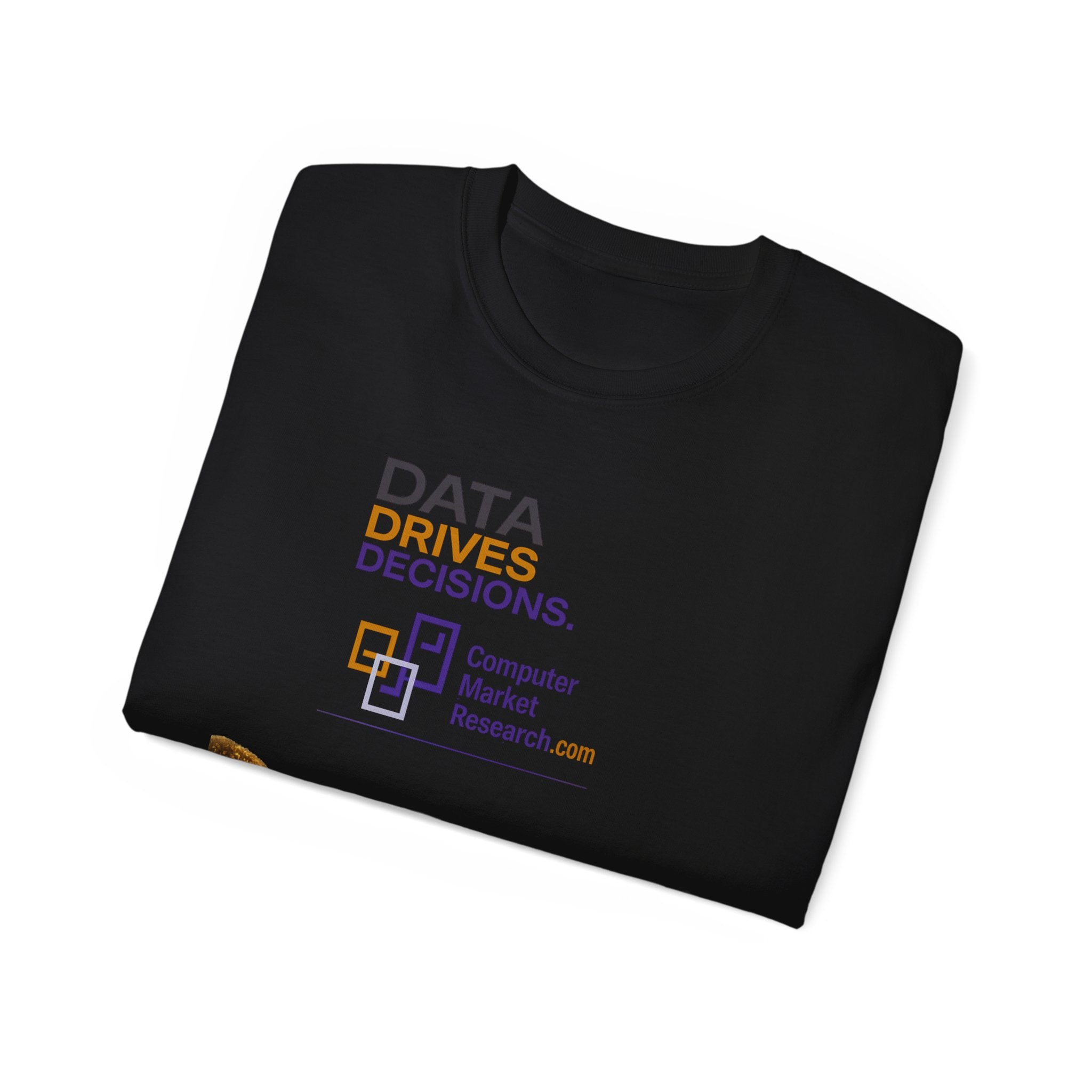 Data Drives Decisions Tee — 'Know More. Decide Better.' Cotton T-Shirt