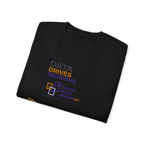 Data Drives Decisions Tee — 'Know More. Decide Better.' Cotton T-Shirt