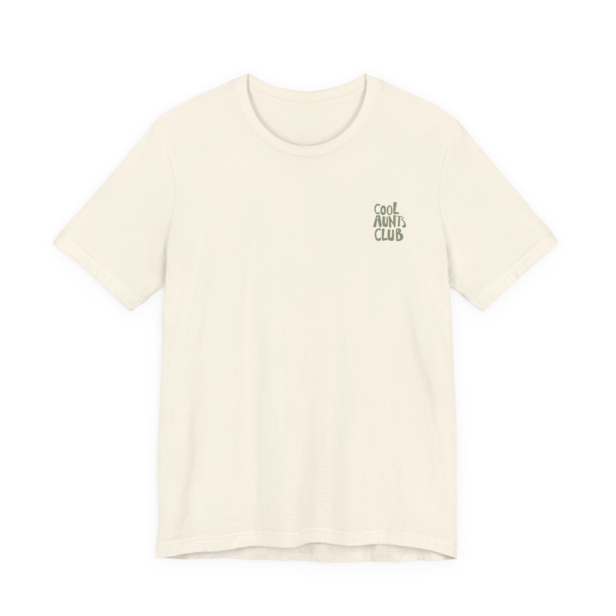 Cool Aunts Club Tee - 'Like a Mom, But Cooler' Short Sleeve T-Shirt