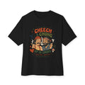 Vintage Stoner Graphic Tee — "Up in Smoke" Retro Comedy Design