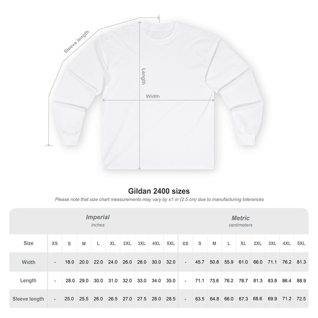 Long Sleeve Tee — "Good Buds Stick Together" Cannabis Leaf Graphic