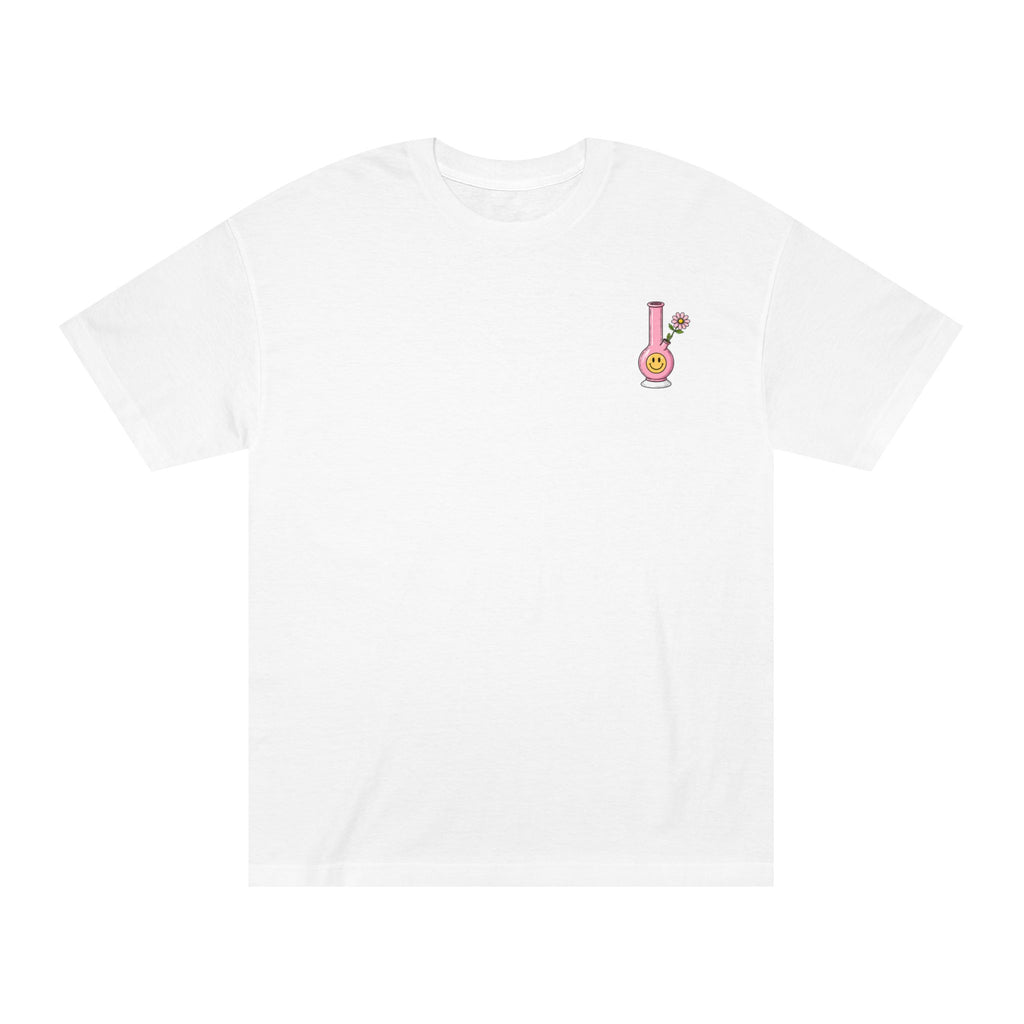 Don't Worry Be Happy Tee — Happy Bong Graphic T-Shirt