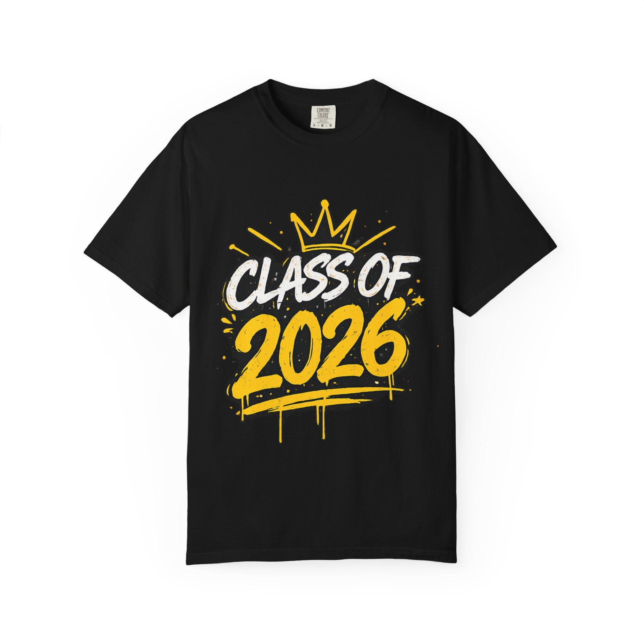 Class of 2026 Graduation T-Shirt — "Dream It. Believe It. Achieve It."