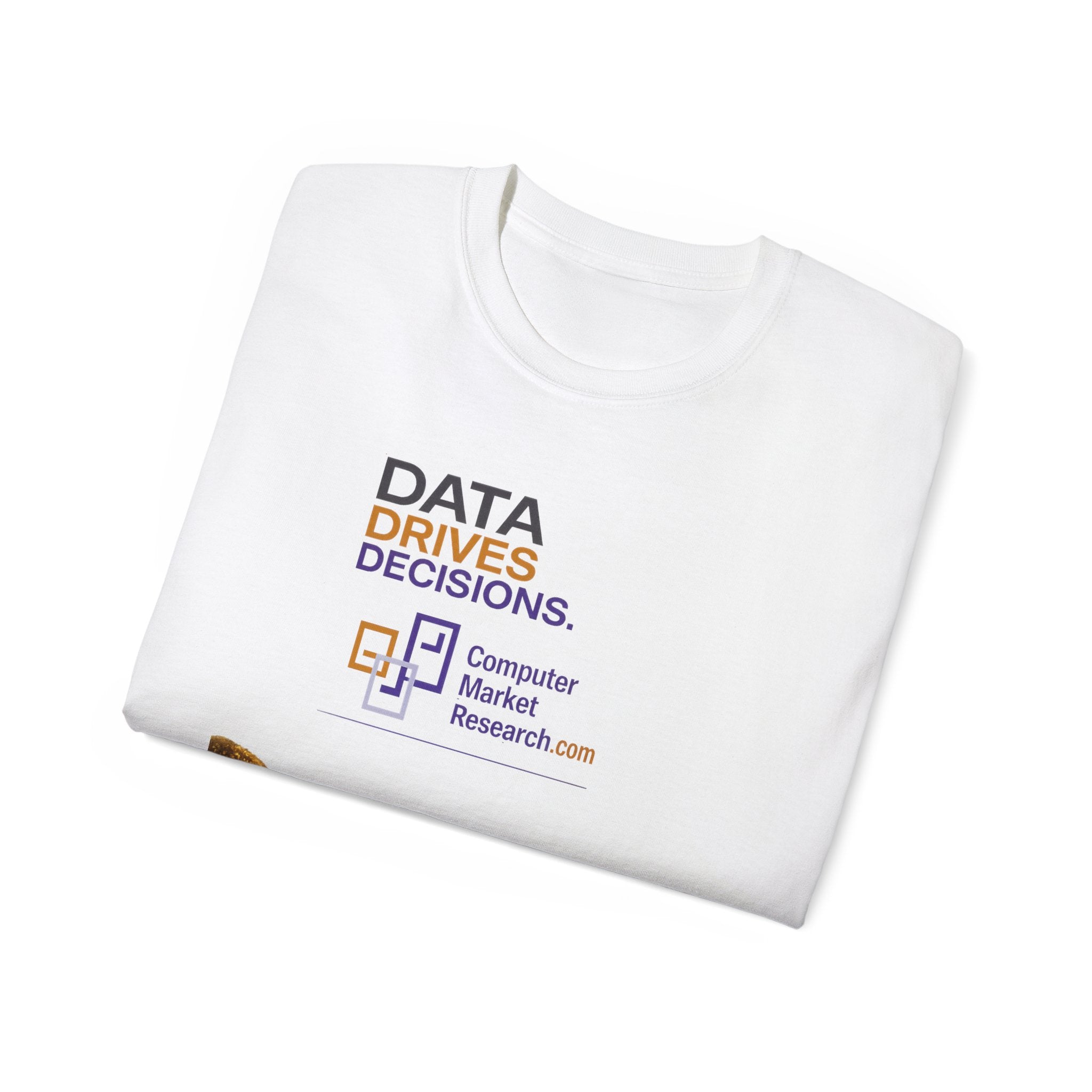 Data Drives Decisions Tee — 'Know More. Decide Better.' Cotton T-Shirt