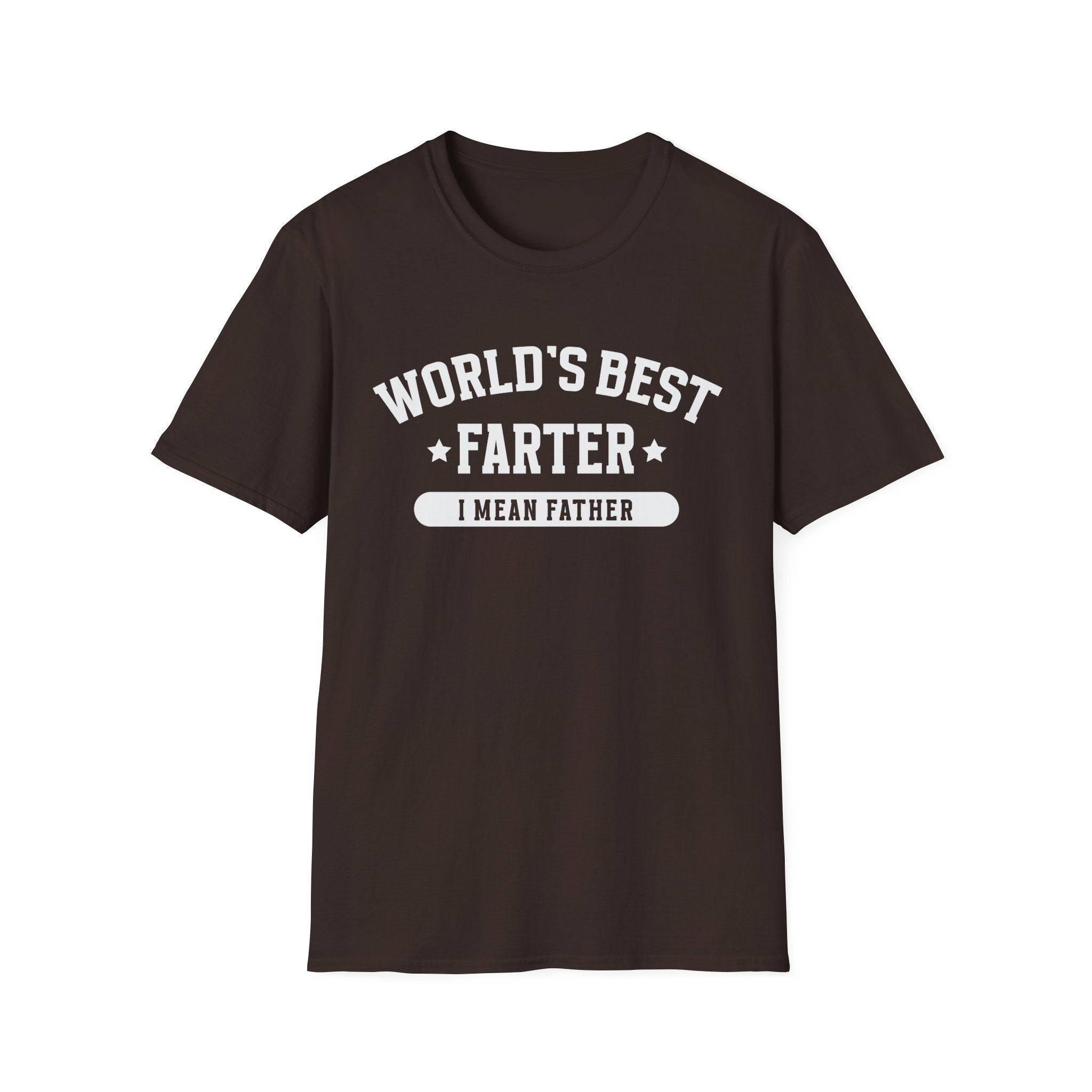 Funny 'World's Best Farter — I Mean Father' T-Shirt