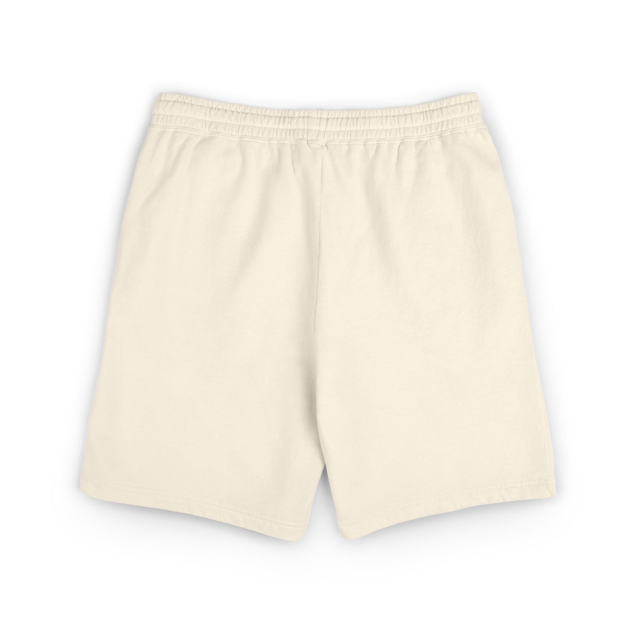 Prayer First Star Sweat Shorts — Garment-Dyed Lightweight Fleece