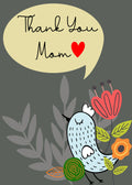 Thank you Mom Card