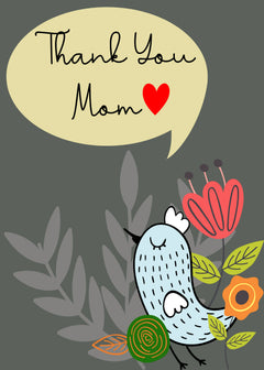 Thank you Mom Card