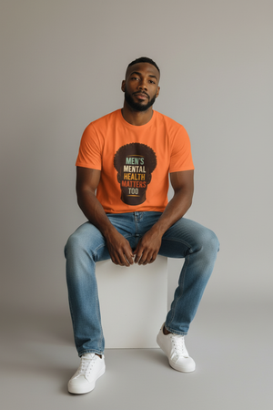 Men's Mental Health Matters Too T-Shirt