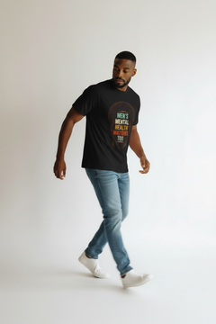 Men's Mental Health Matters Too T-Shirt