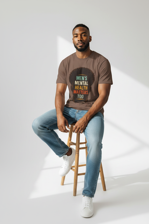 Men's Mental Health Matters Too T-Shirt
