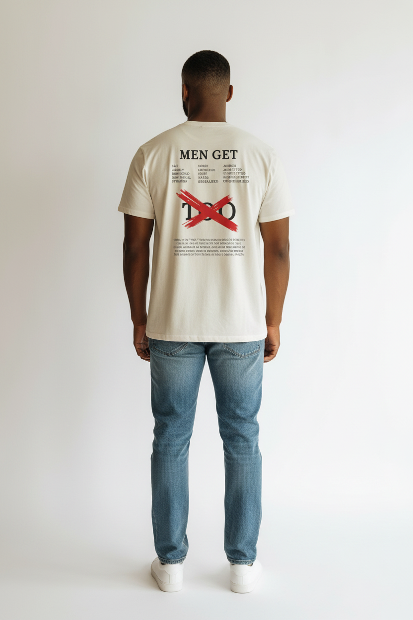 Men Get Mental Health Awareness Tee — "Men Get" Stigma-Busting Graphic T-Shirt